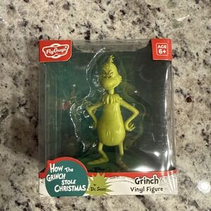NEW Culturefly The Grinch by Dr. Seuss THE GRINCH Vinyl Fly Guys Figure